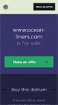 Mobile Screenshot of ocean-liners.com