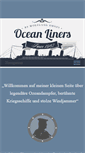 Mobile Screenshot of ocean-liners.org